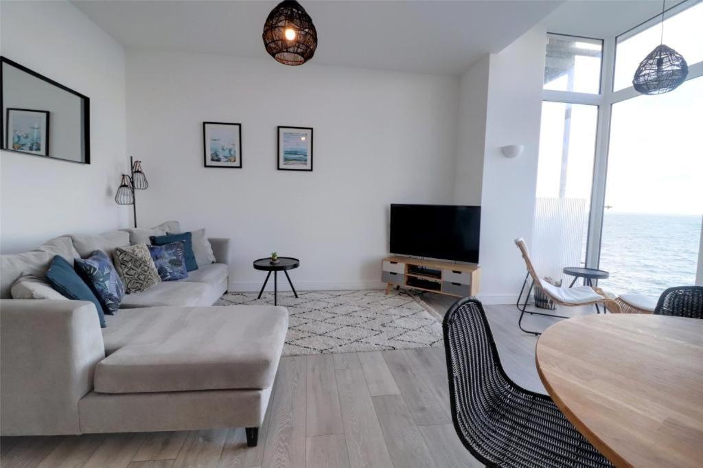 Ferienwohnung Sound Of The Sea - Ilfracombe Exterior foto