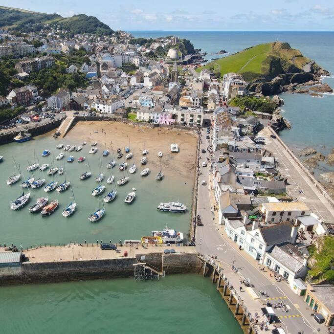 Ferienwohnung Sound Of The Sea - Ilfracombe Exterior foto