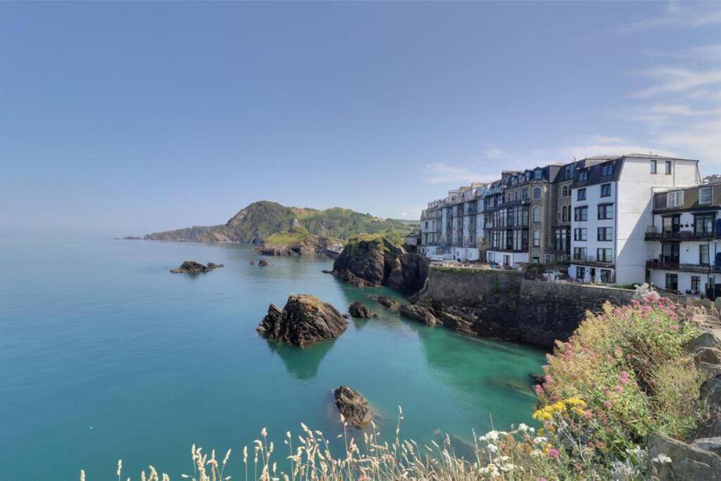 Ferienwohnung Sound Of The Sea - Ilfracombe Exterior foto